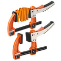 4-inch Bar Clamp Set 2 Pack Quick Release Gear | Built Supply Co