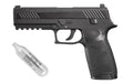 Sig Sauer P320 .177 Co2 Blowback Airgun Pistol Airsoft Semi-auto