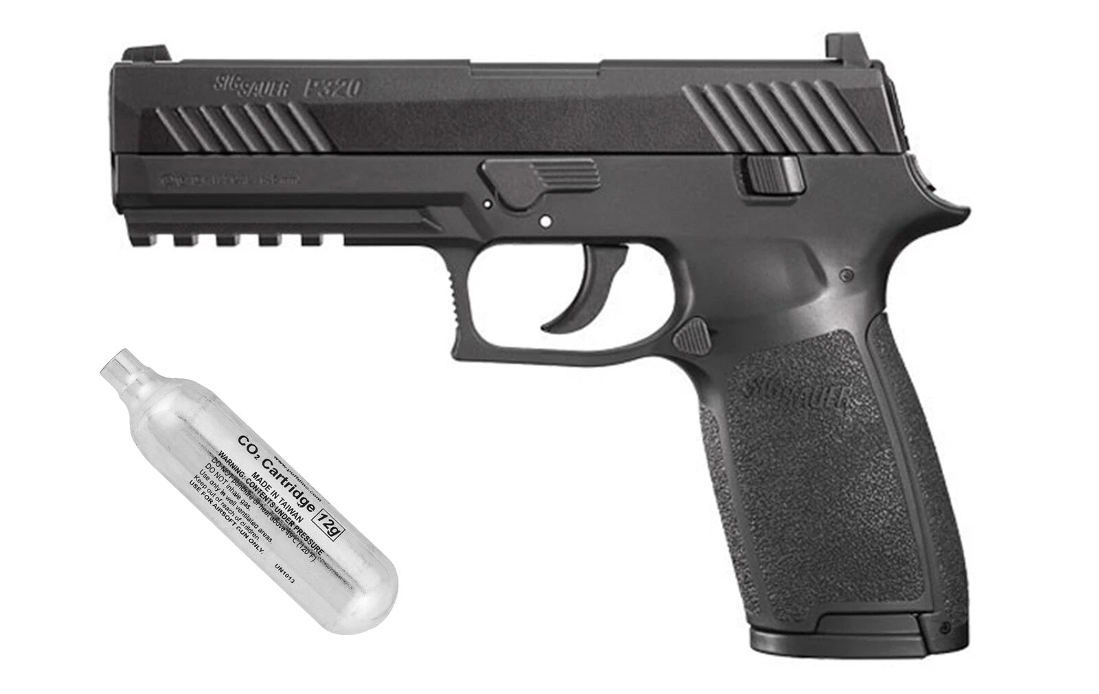 Sig Sauer P320 .177 Co2 Blowback Airgun Pistol Airsoft Semi-auto
