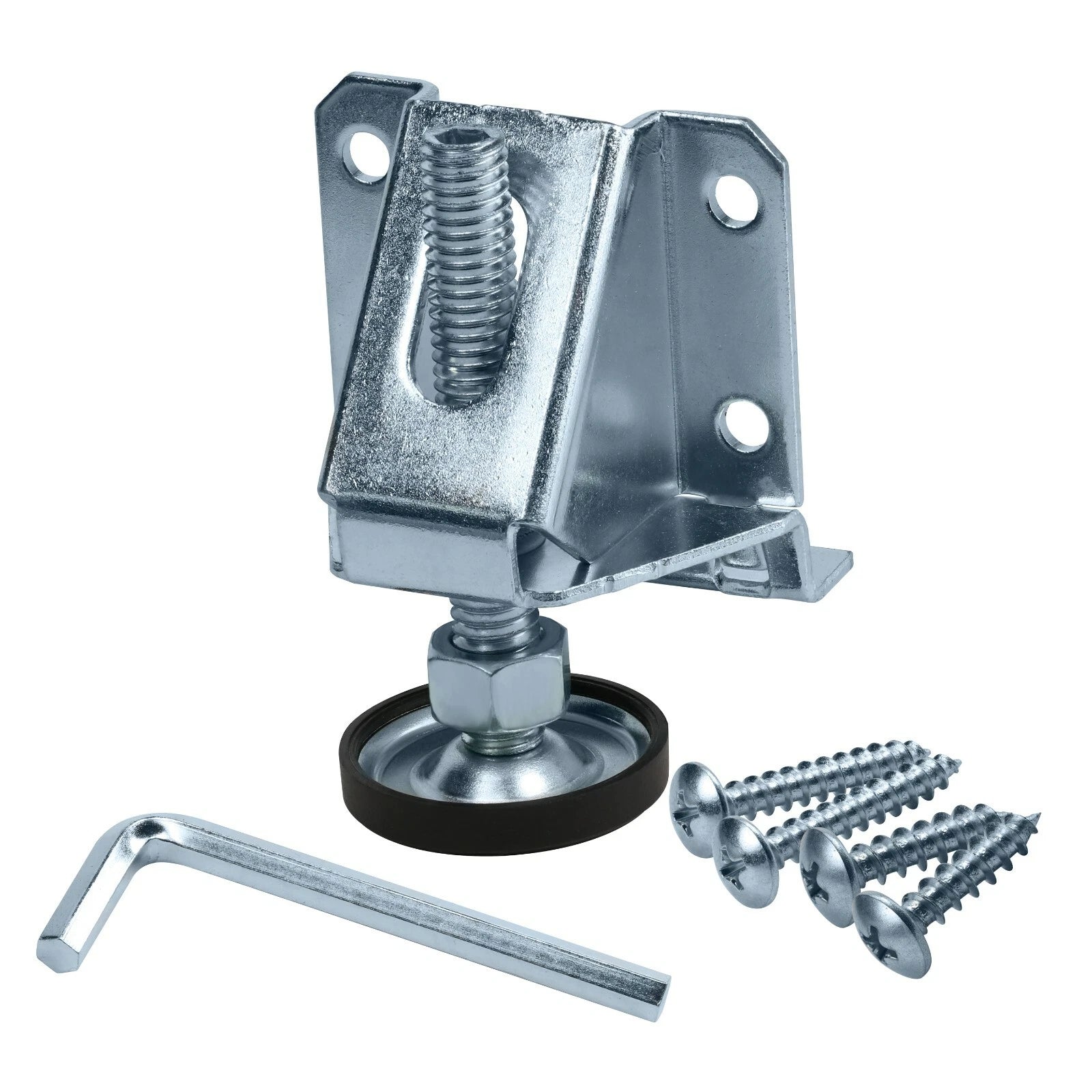 Rok Hardware Heavy Duty Adjustable Furniture Leg Leveler Foot