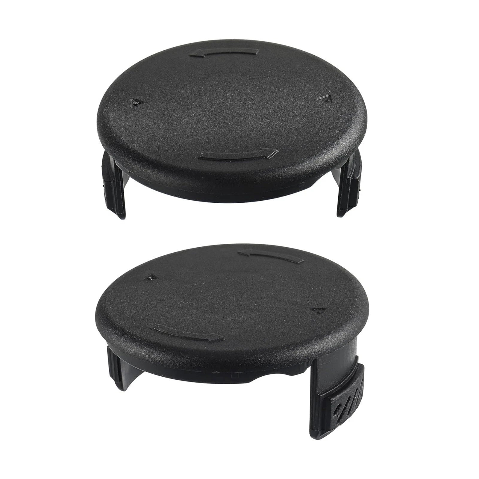 2 Pack Spool Trimmer Cap Cover Fit For Hyper Tough