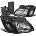 For 2006-2008 Rio 5 Factory Style Black Housing | Built Supply Co