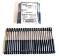 25 Milwaukee Shockwave 3-1/2" Impact #2 Square Robertson Screw Bits by Milwaukee