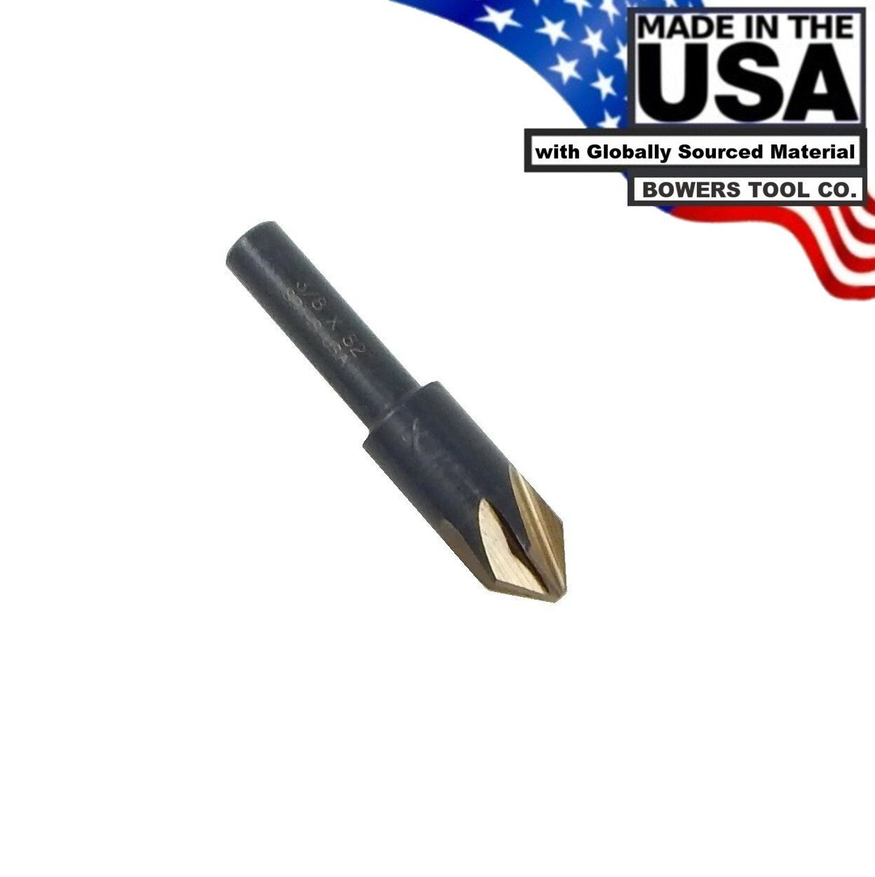 Norseman 3/8" Countersink 82 Degree, 6 Flute