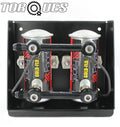 An -6 (6an An6) Twin Facet Red Top Fuel Pump Manifold Assembly All in