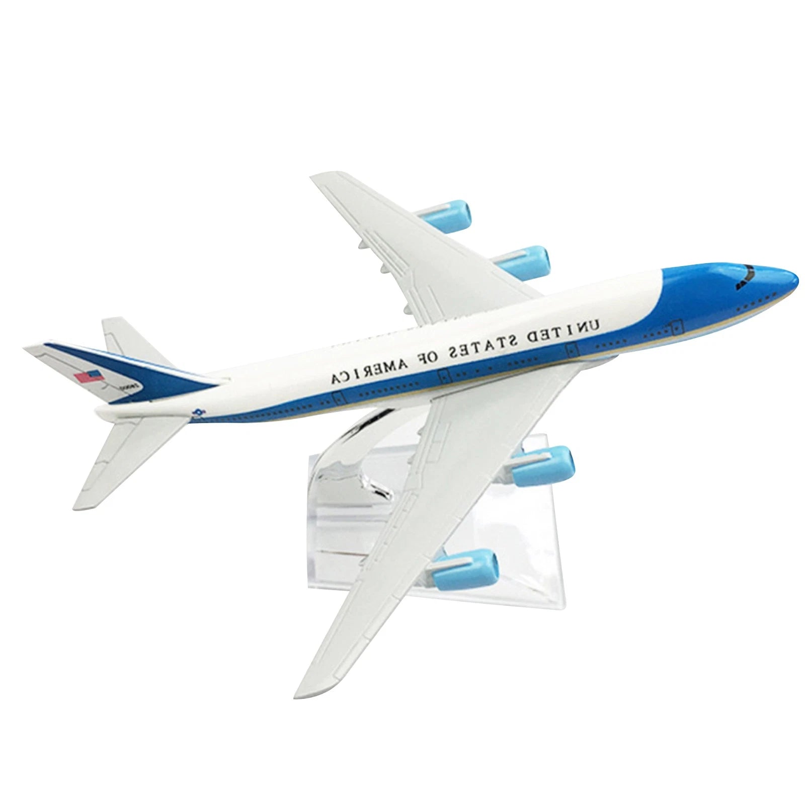 Air Force One Plane Model 16cm Simulation Aircraft Aviation Model