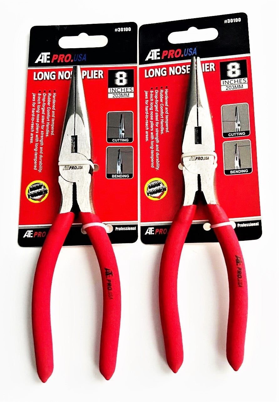 ATE Pro Long Needle Nose Pliers