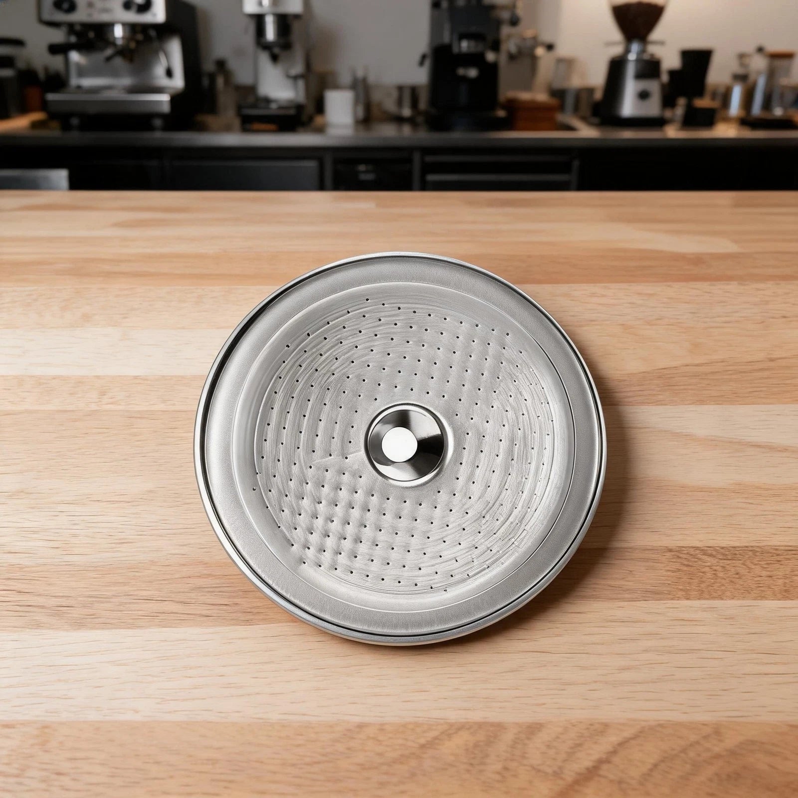 50.7mm Stainless Steel Shower Screen For Consistent Espresso Shot