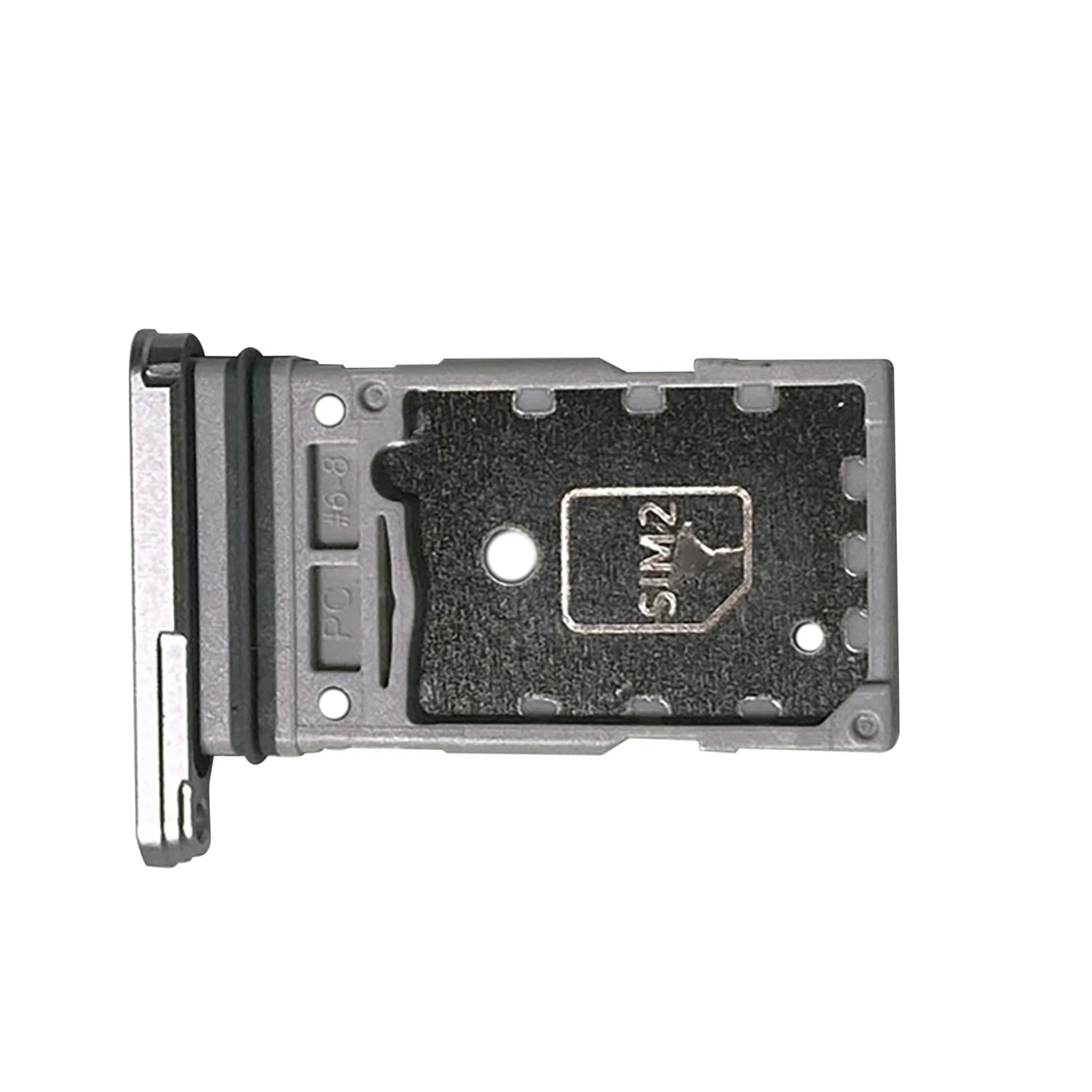 New Dual Sim Card Adapter Holder Sim Card Slot Tray For Galaxy S23 Fe