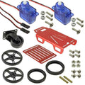 Mini Robot Rover Chassis Kit