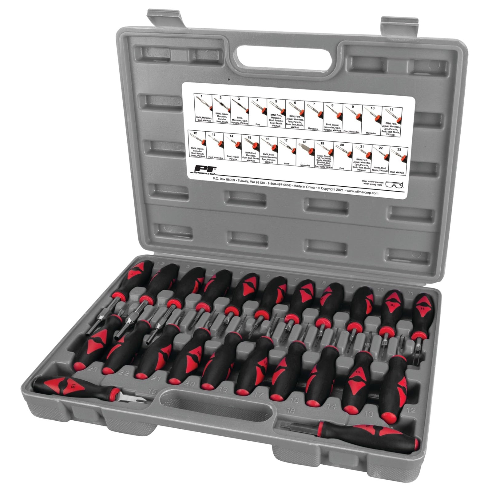 Performance Tool 23-Piece Terminal Release Set by Performance Tool