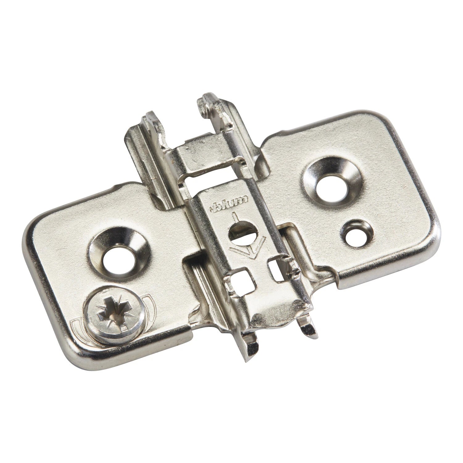 20 Pack Blum Clip Top Frameless Cam Mounting Plate, 0mm