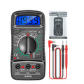 Digital Multimeter Voltmeter Ammeter Ohmmeter Volt Ac Dc Diode Tester
