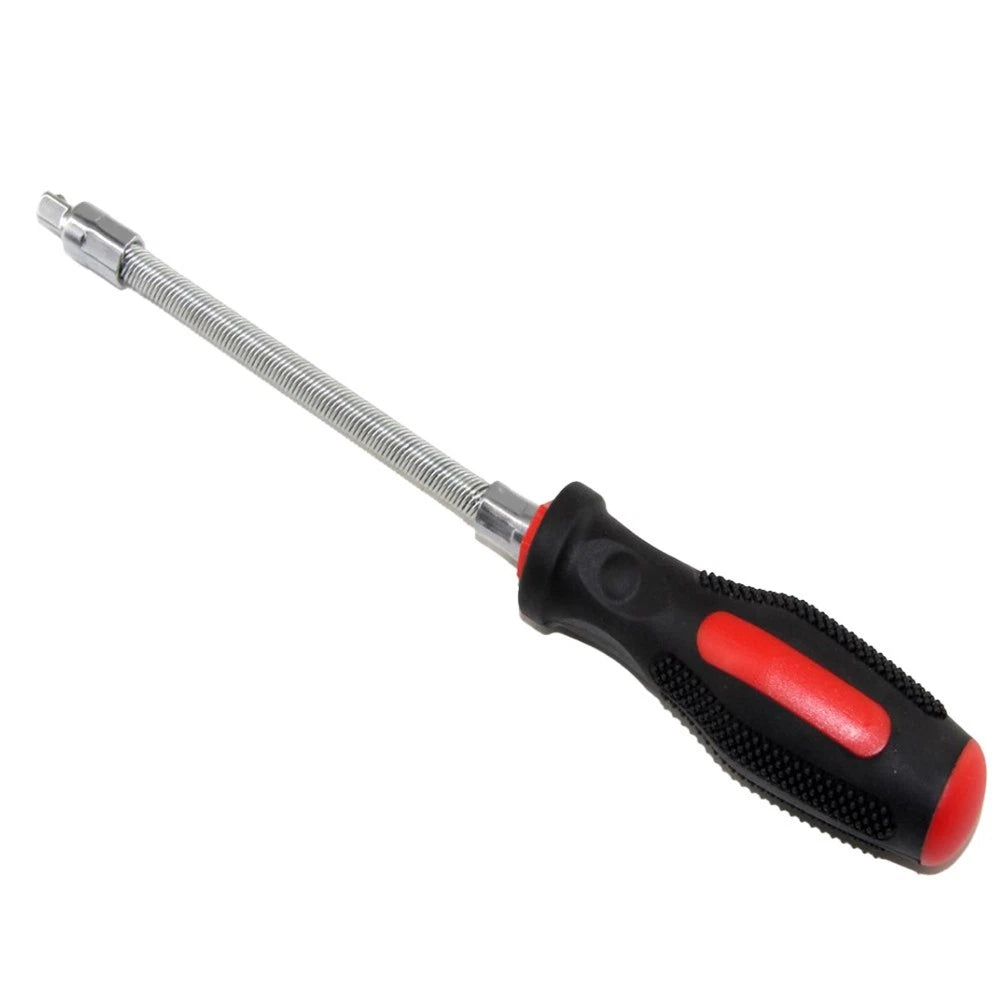250mm 1/4inch Flexible Hose Clamp Repair Screwdriver Nut Driver