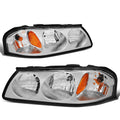 Fit 2000-2005 Chevy Impala Pair Chrome Housing | Built Supply Co