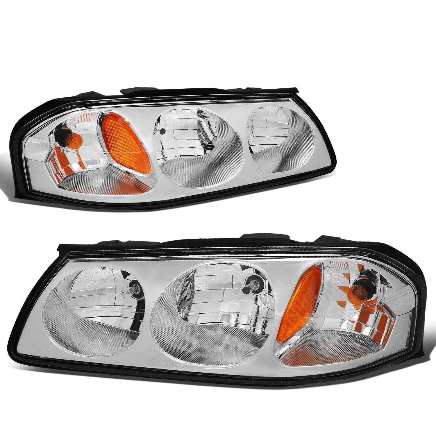 Fit 2000-2005 Chevy Impala Pair Chrome Housing | Built Supply Co