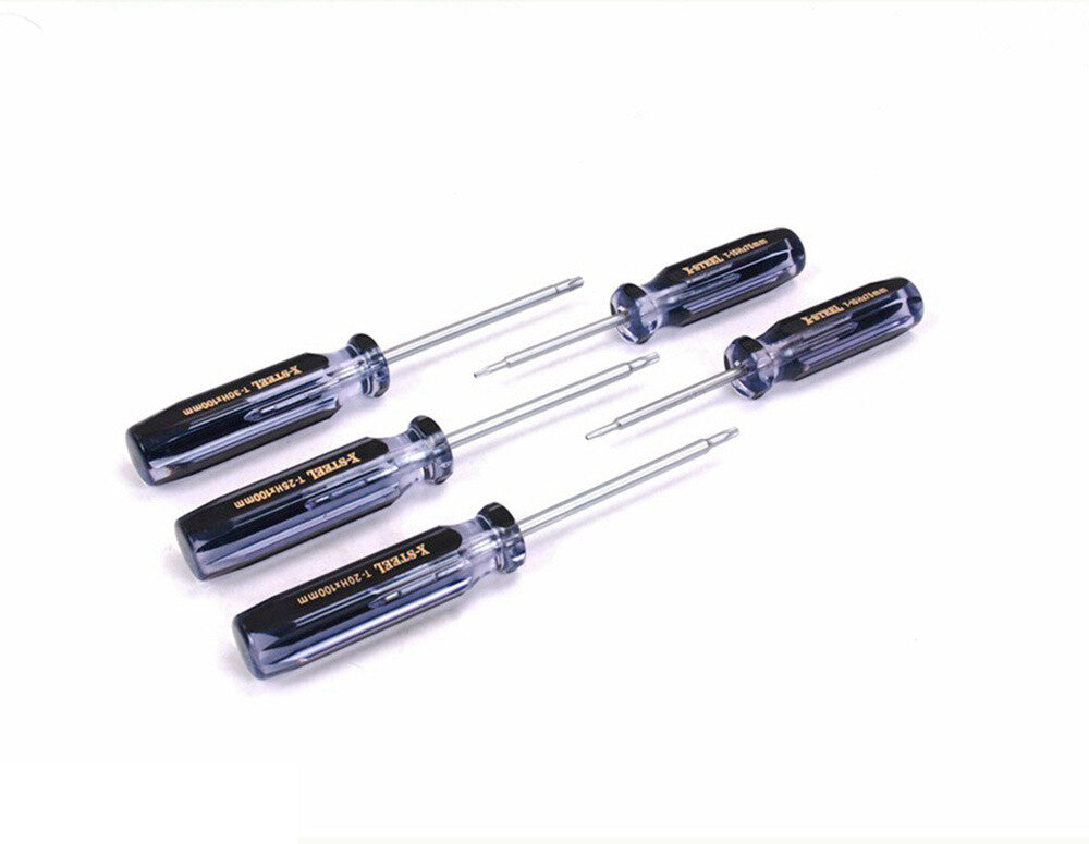 Jumbo Handle Tamperproof Torx Screwdriver Set 5PC