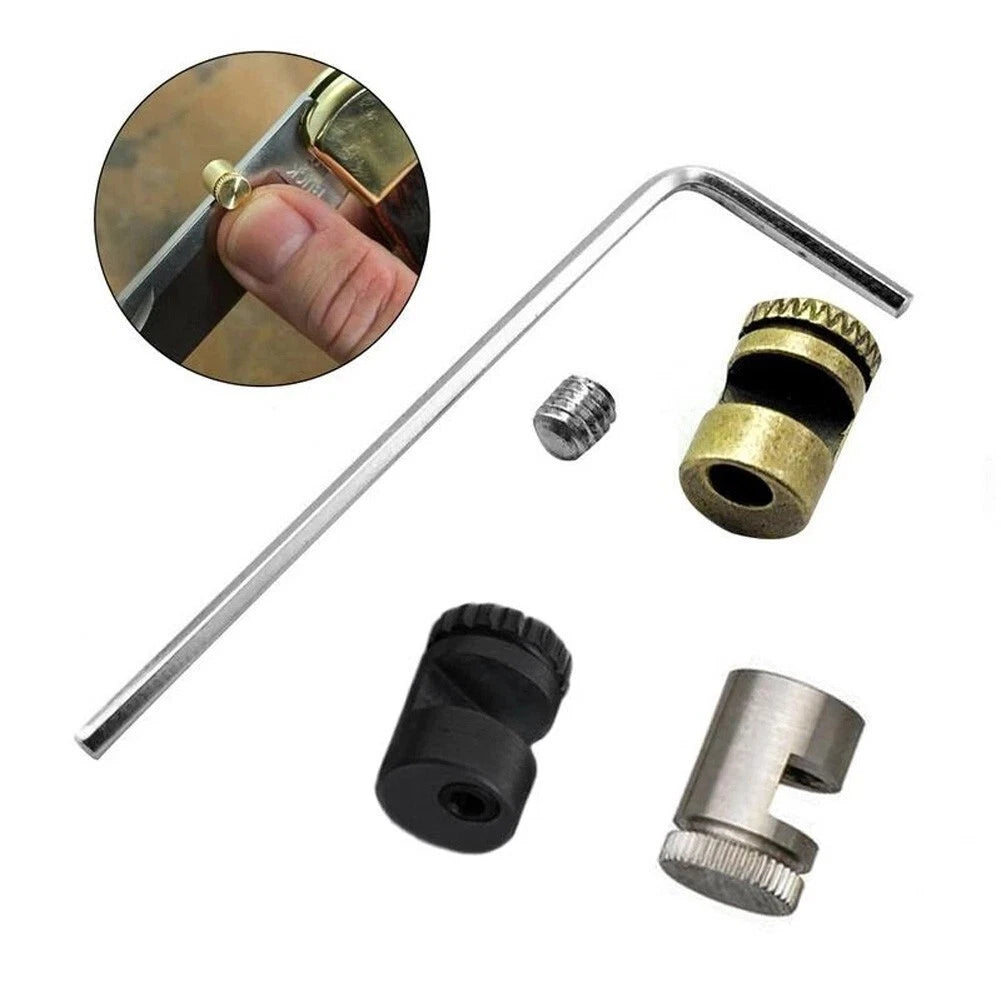 Thumb Stud Make Installation Easier 416 Stainless | Built Supply Co