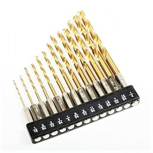 ATE Pro Titanium Hex Shank Drill Bit Set