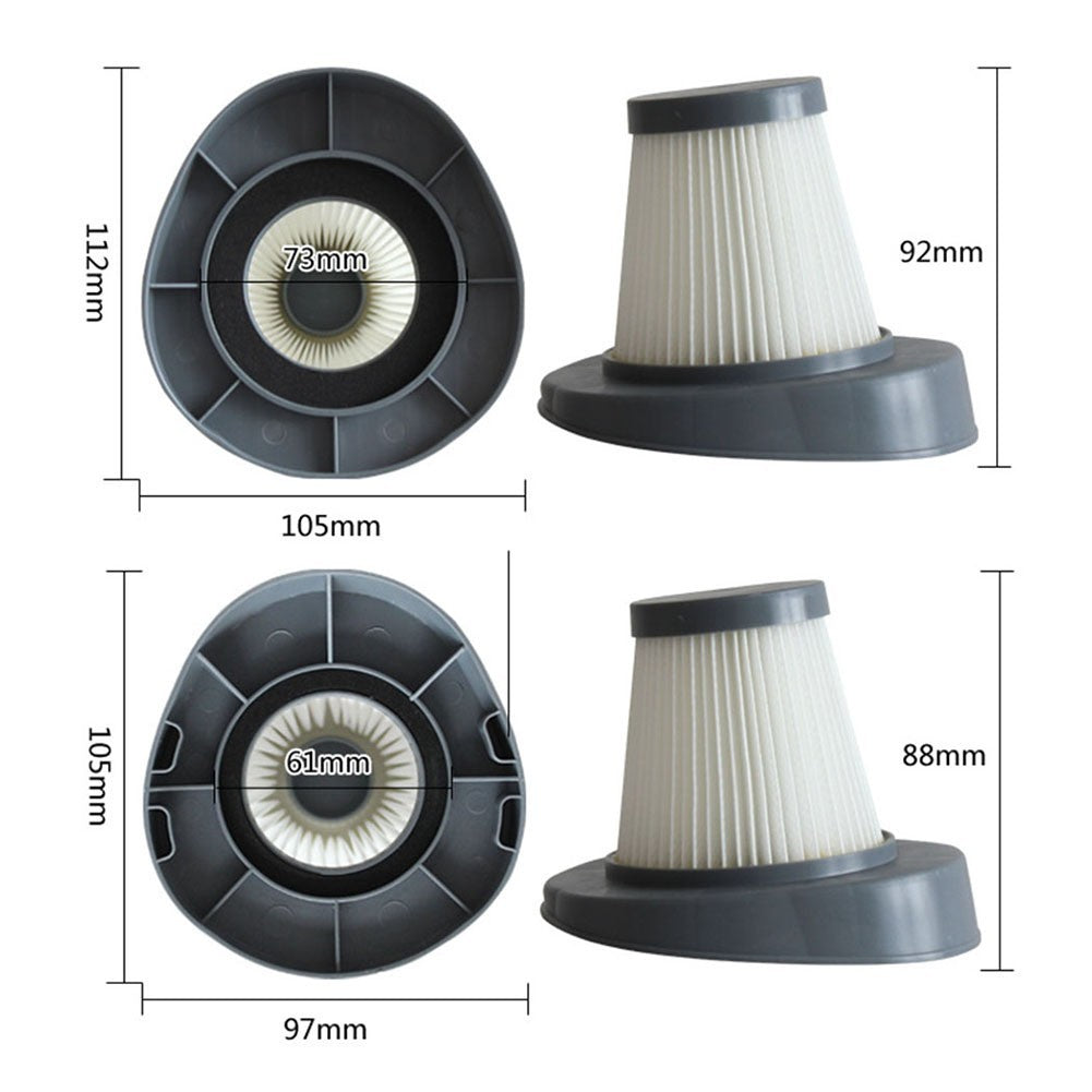 Washable and Reusable Vacuum Cleaner Filter for HanFuRen LF07 LF07A LF07COpens i