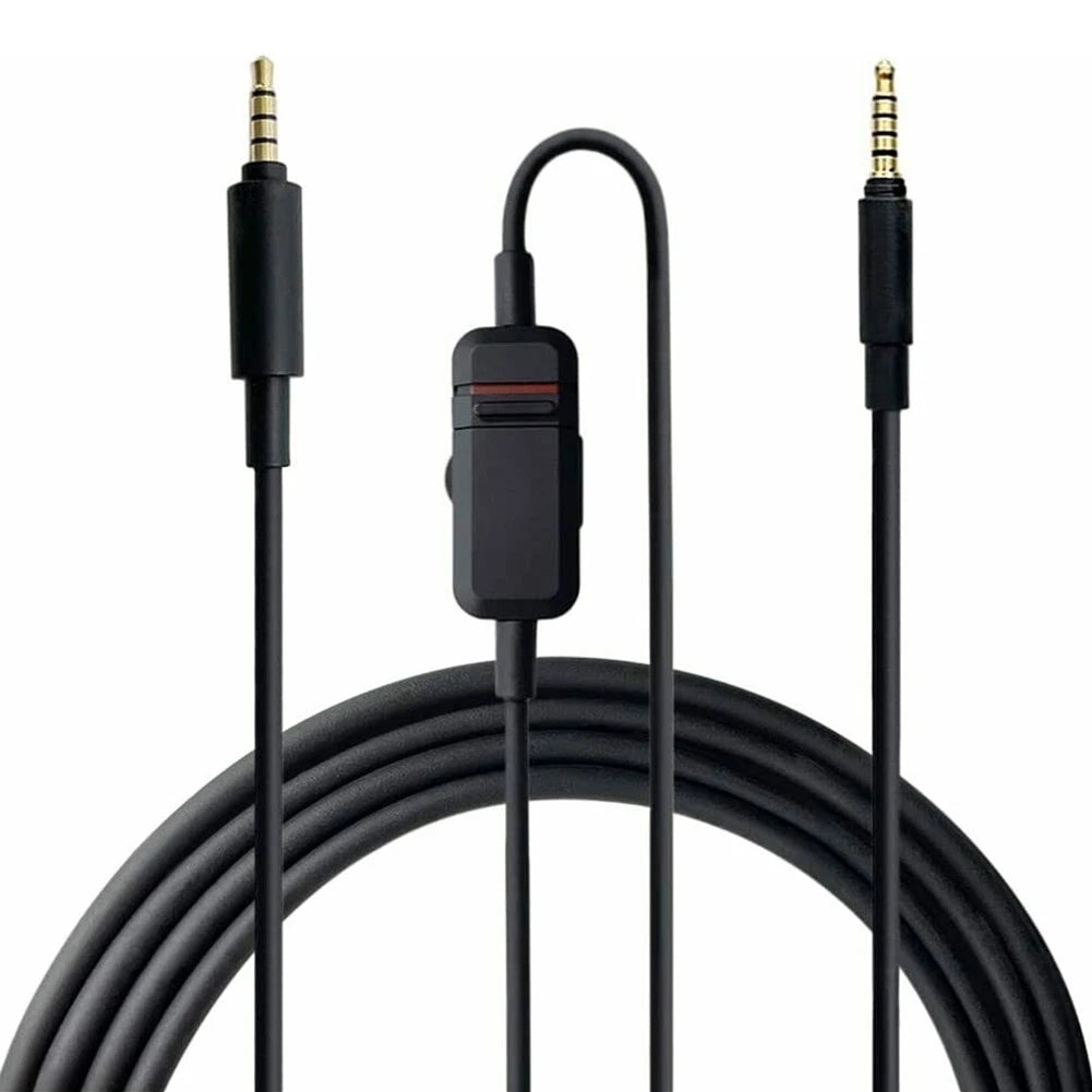4.26ft Ofc Boom Microphone Audio Earphone Cable For Beyerdynamic