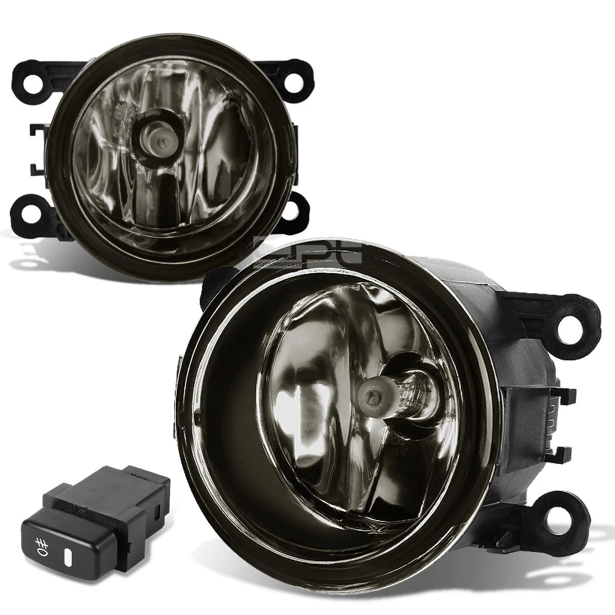 Fit 10-15 Mit Montero Sport Pb/pc Smoked Lens Oe | Built Supply Co