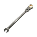WORKPRO 8mm Flex-Head Ratcheting Combination Wrench Metric 72-Teeth 12 Point USA