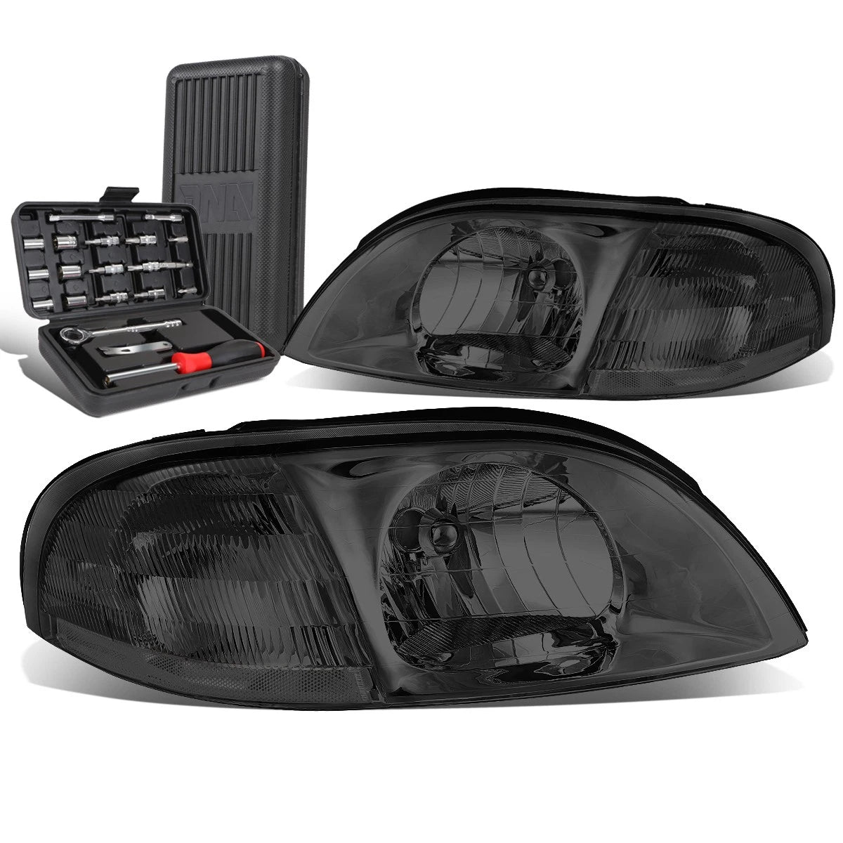 For 1999-2003 Ford Windstar Smoked Clear Turn | Built Supply Co