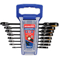 WORKPRO 8-Piece Flex Head Ratcheting Wrench Set by WORKPRO