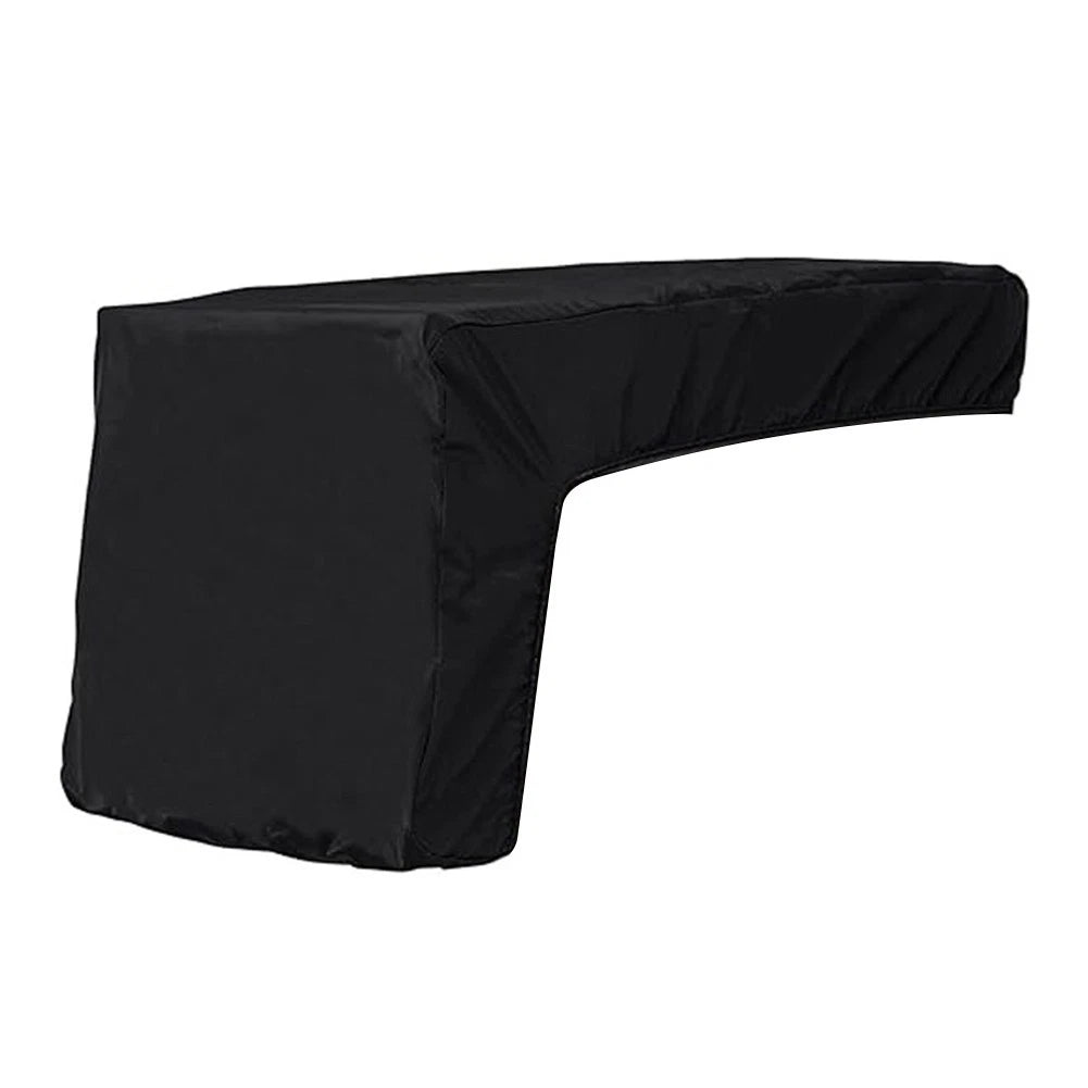 210d Oxford Cloth Side Burner Cover With Adjustable Fit For Lasting