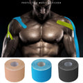 1roll Tape 5cm X 5m Kinesiology Muscle Physio Sports Strain Practical