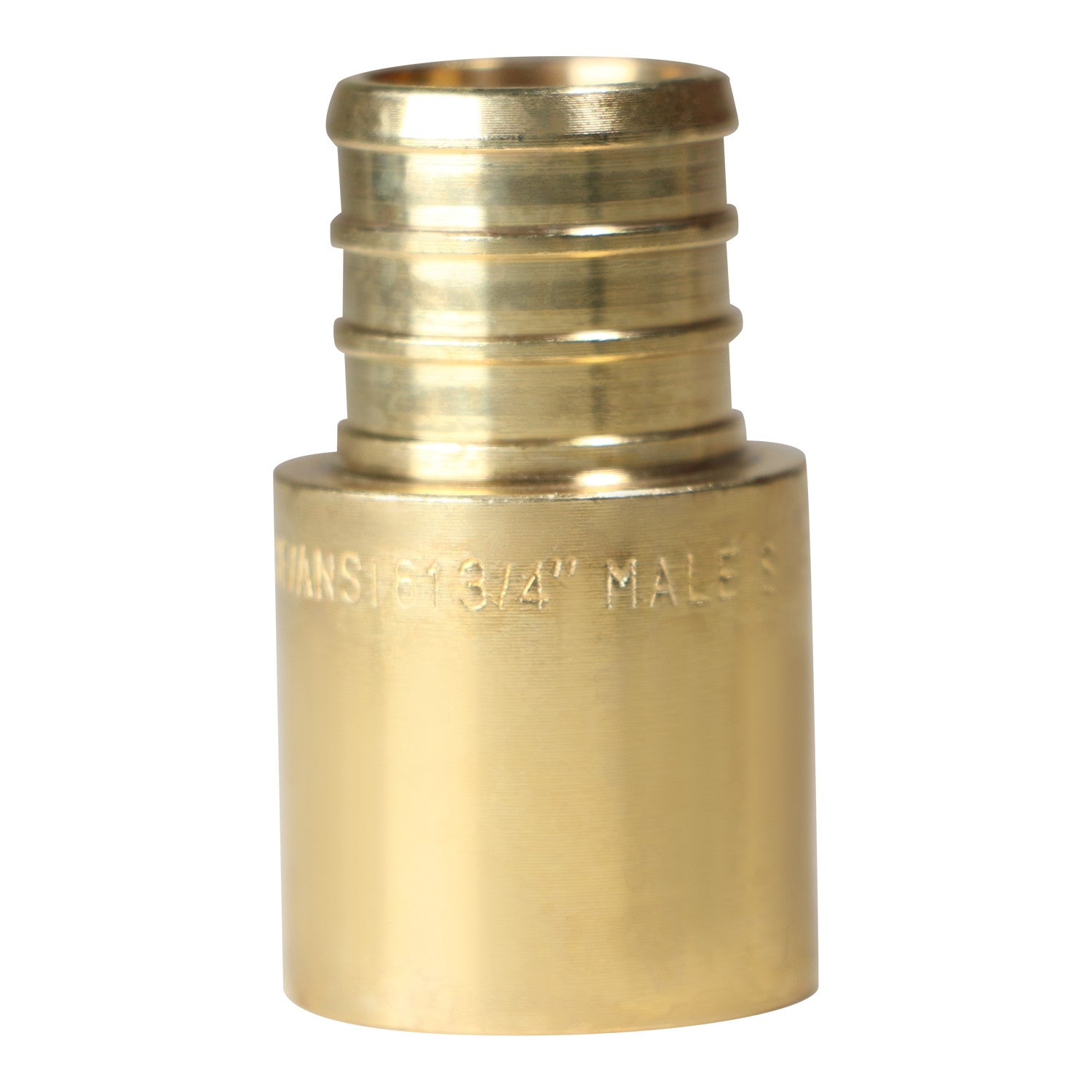 XFITTING 3/4" PEX-B Crimp x 3/4" Male Sweat Adapter