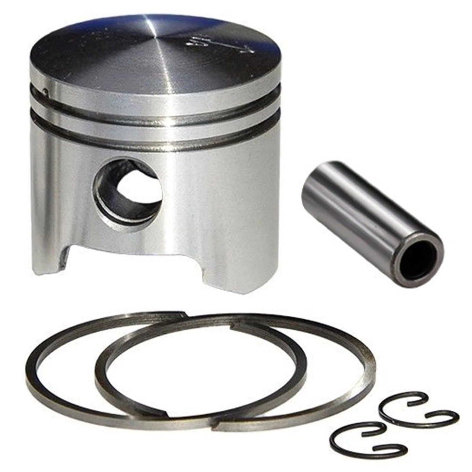Piston Rings Pin Circlips For Stihl Bg45 Bg46 Fs38 Fs45 Fs55 Hs45