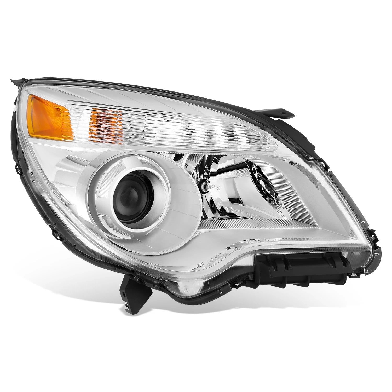 Fit 10-15 Chevrolet Equinox Oe Style Chrome Amber | Built Supply Co