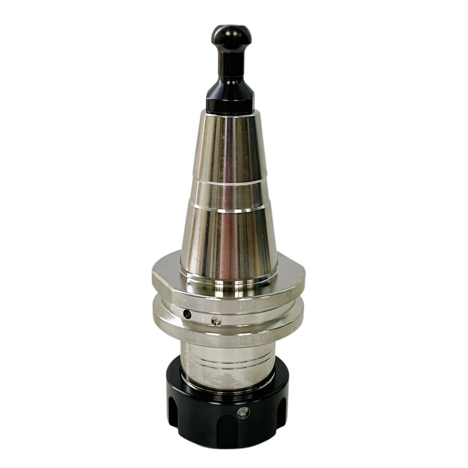 Precision M12 Iso30 Er25 2.36" Collet Chuck Tool Holder Cnc Milling