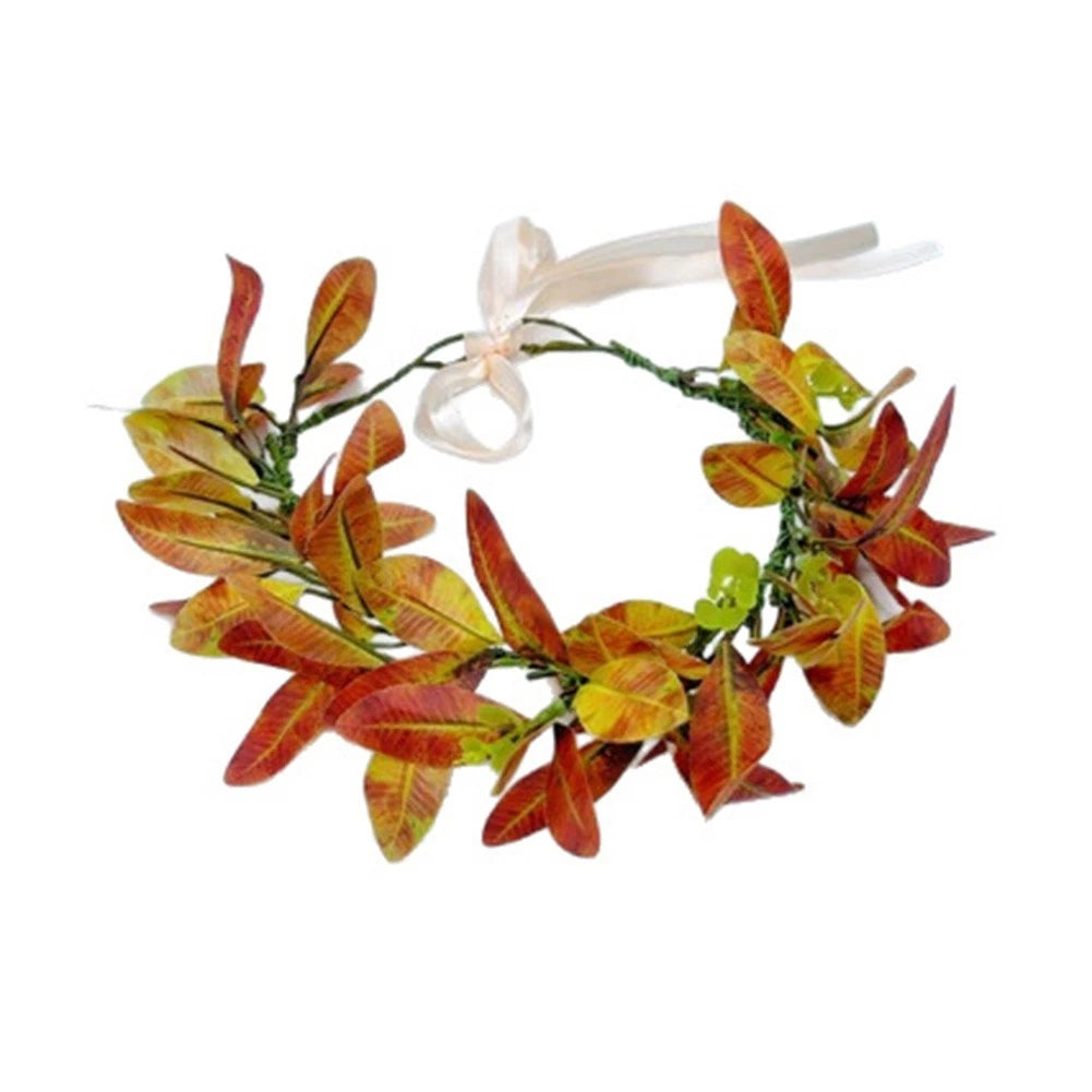 Tropical Flower Headband For Women With Adjustable Fit And Soft Lining