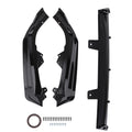 Gloss Black Protection Kit for Honda Accord 2021-2022 Front Lower Bumper Plastic