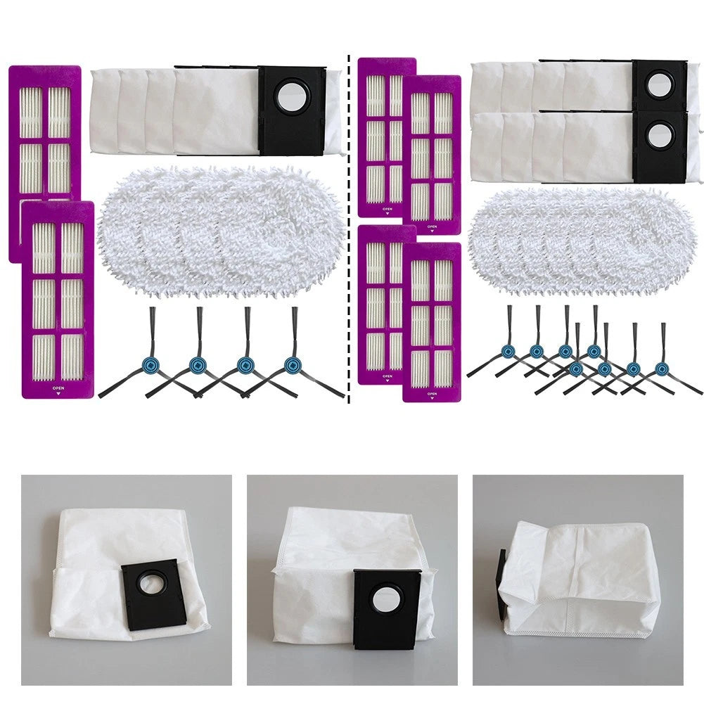 Replacement Accessories Filters Dust Bags And Mops For Eureka J15 Pro