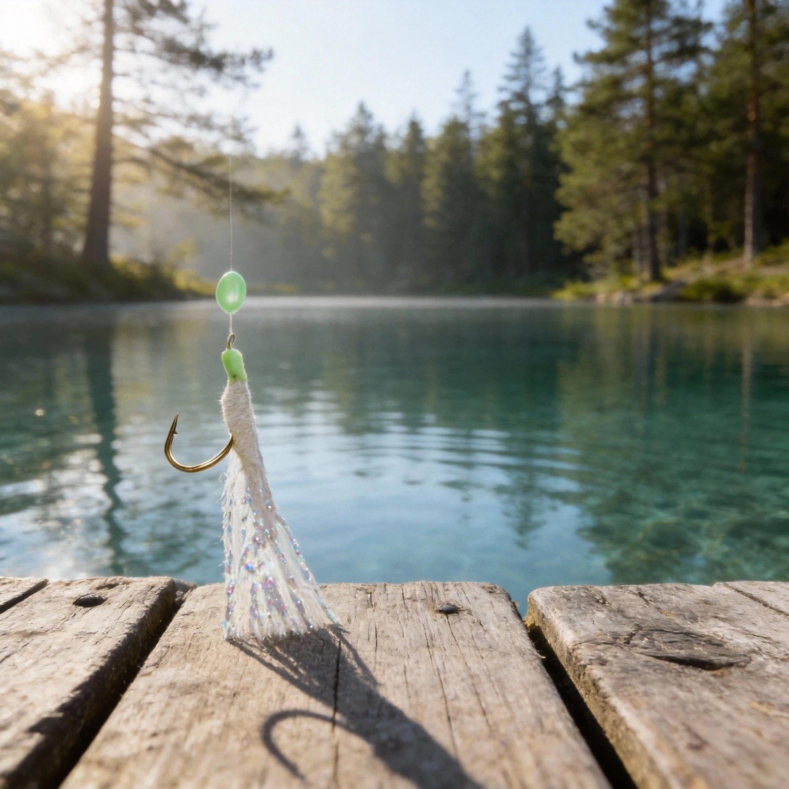 Fishing Rigs Set Mackerel Feathers Noctilucine Bass | Built Supply Co
