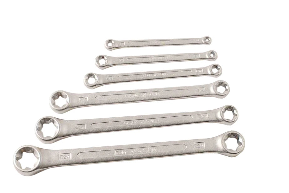 Cr-v Female Torx E-type Double E-star Spanner Wrench Individual: