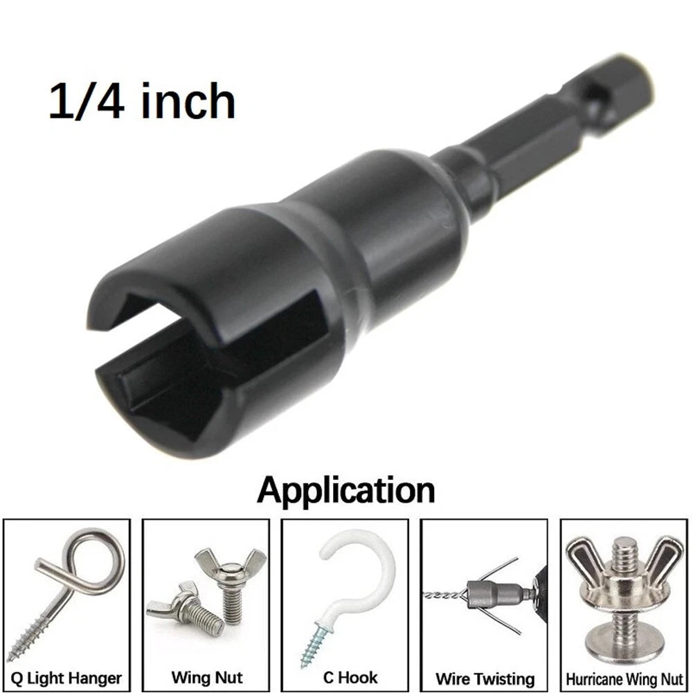 Hex Shank Socket Adapter For Bolt And Nut | Built Supply Co