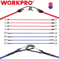 Workpro 24" Bungee Cord Alloy Hook Heavy Duty Strap Strong Elastic