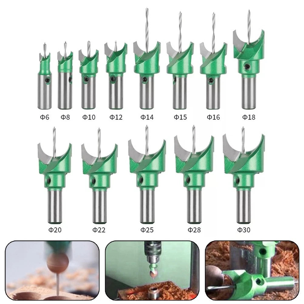 Anti-rust Drill Bit 10mm Shank Router Bit Jewelry | Built Supply Co