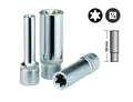 Force Cr-v Alloy 1/4" Dr. 50mml Deep Torx Female E | Built Supply Co