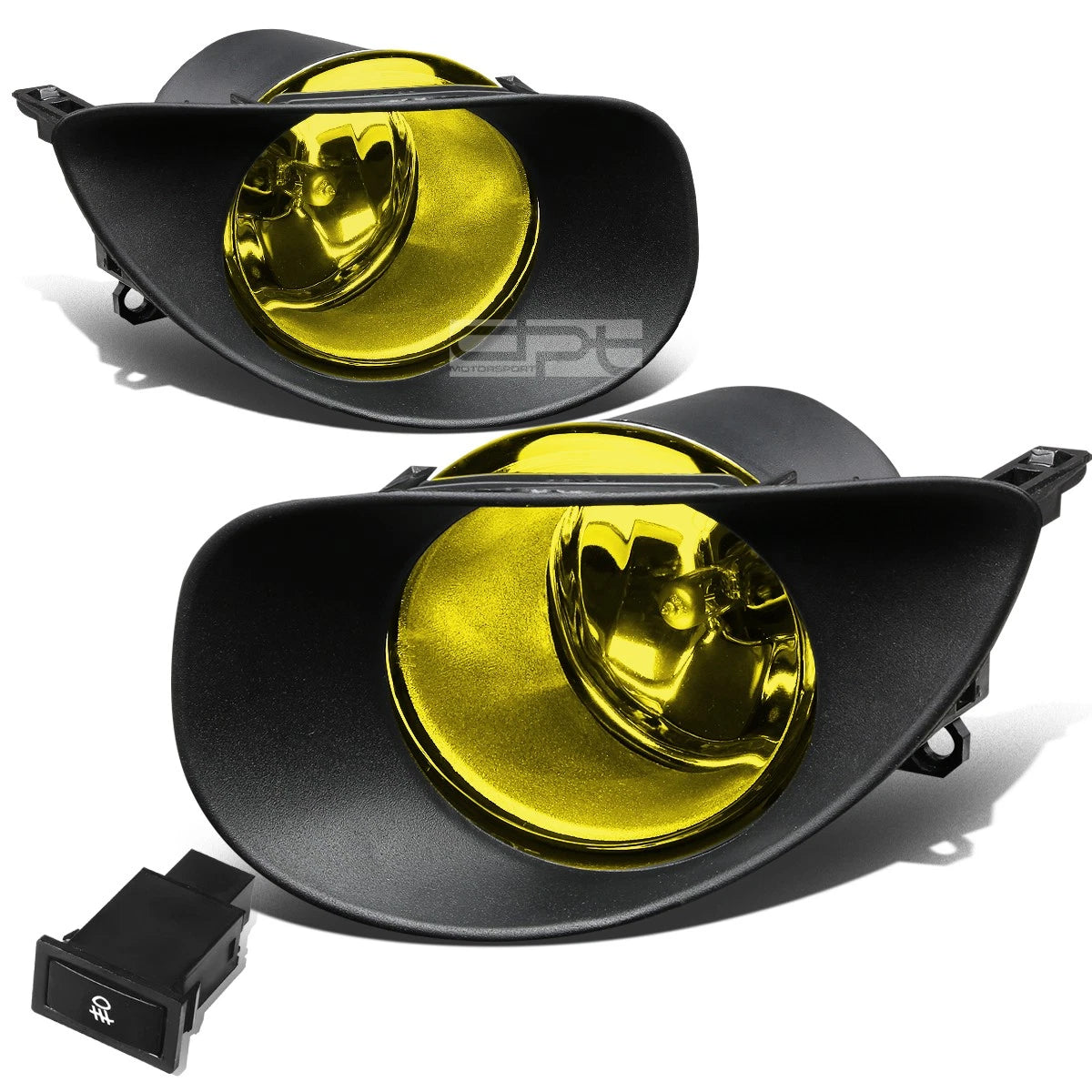 Fit 06-08 Toyota Yaris Xp90 2/3 Dr Yellow Lens Oe | Built Supply Co