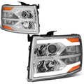 [Dual Led Drl Tube]fit 07-14 Chevy Silverado | Built Supply Co
