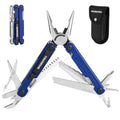 WORKPRO 18-in-1 Stainless Steel Multi Tool Plier with Pocket Knife EDC Multitool