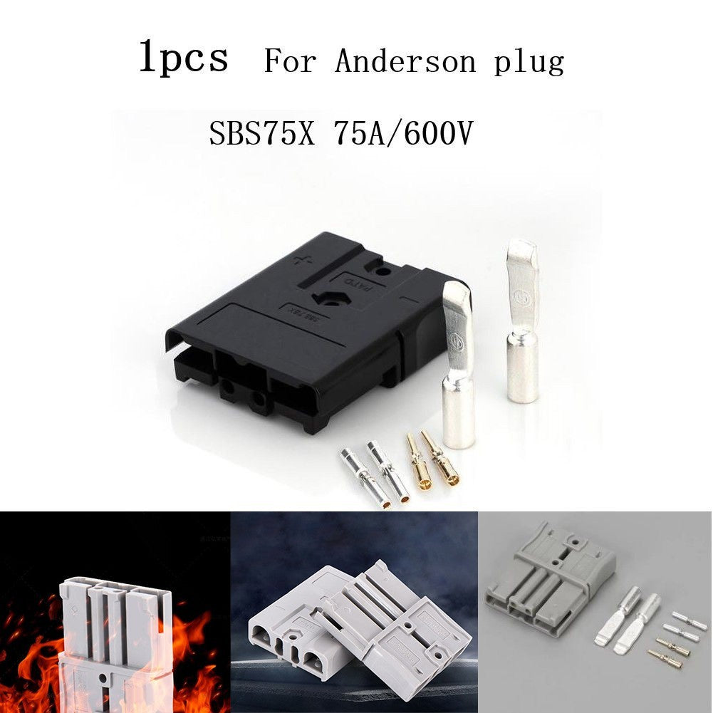 Wear Resistant Connector for Electric Forklifts High Quality 75A600V 1PCSOpens i