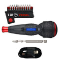 Vessel Cordless Electric Screwdriver w Ball Grip