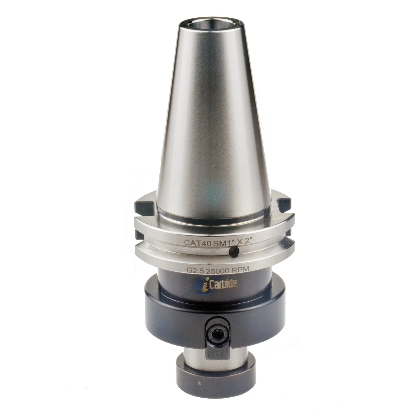 NEW 1PC CAT40 1-1/2X 2.0"FACE MILL TOOL HOLDER G2.5 25000RPM TIR0.0002" CNC  USA